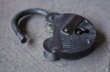画像5: SALE【30%OFF】FRANCE antique PADROCK No Key フランスアンティーク クマ型 刻印入 パドロック 南京錠 ヴィンテージ ビンテージ 1930－50's (5)