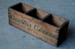 画像2: U.S.A. antique Borden's Cheese Box アメリカアンティーク 木製チーズボックス  仕切り ヴィンテージ 木箱 1930-1940's