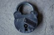 画像3: SALE【30%OFF】FRANCE antique PADROCK No Key フランスアンティーク クマ型 刻印入 パドロック 南京錠 ヴィンテージ ビンテージ 1930－50's (3)