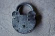 画像4: SALE【30%OFF】FRANCE antique PADROCK No Key フランスアンティーク クマ型 刻印入 パドロック 南京錠 ヴィンテージ ビンテージ 1930－50's (4)