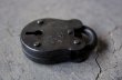 画像6: SALE【30%OFF】ENGLAND antique PADLOCK NO KEY イギリスアンティーク クマ型 刻印入り 小さなパドロック 鍵なし 南京錠 ヴィンテージ 1944s (6)