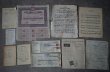 画像3: FRANCE antique Paper 11set フランスアンティーク ペーパーセット 古い紙 11枚セット 1920-40's (3)