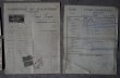 画像6: FRANCE antique Paper 11set フランスアンティーク ペーパーセット 古い紙 11枚セット 1920-40's (6)