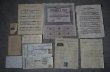 画像3: FRANCE antique Paper 11set フランスアンティーク ペーパーセット 古い紙 11枚セット 1920-40's (3)