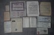 画像3: FRANCE antique Paper 11set フランスアンティーク ペーパーセット 古い紙 11枚セット 1920-50's (3)