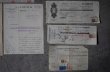 画像7: FRANCE antique Paper 11set フランスアンティーク ペーパーセット 古い紙 11枚セット 1920-50's (7)