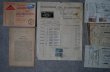 画像7: FRANCE antique Paper 11set フランスアンティーク ペーパーセット 古い紙 11枚セット 1920-50's (7)