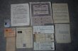 画像3: FRANCE antique Paper 11set フランスアンティーク ペーパーセット 古い紙 11枚セット 1920-50's (3)