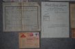 画像7: FRANCE antique Paper 11set フランスアンティーク ペーパーセット 古い紙 11枚セット 1920-50's (7)