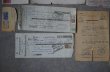 画像7: FRANCE antique Paper 11set フランスアンティーク ペーパーセット 古い紙 11枚セット 1920-40's (7)
