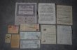 画像3: FRANCE antique Paper 11set フランスアンティーク ペーパーセット 古い紙 11枚セット 1920-40's (3)