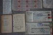 画像7: FRANCE antique Paper 11set フランスアンティーク ペーパーセット 古い紙 11枚セット 1920-40's (7)