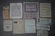 画像3: FRANCE antique Paper 11set フランスアンティーク ペーパーセット 古い紙 11枚セット 1920-50's (3)