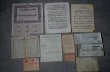 画像3: FRANCE antique Paper 11set フランスアンティーク ペーパーセット 古い紙 11枚セット 1920-50's (3)