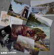 画像1: ENGLAND antique POST CARD 8pcs イギリスアンティー ポストカード 8枚セット  ヴィンテージ 葉書 ビンテージ 1900-50's (1)