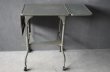 画像4: U.S.A. antique TYPEWRITER FOLDING DESK アメリカアンティーク タイプライターデスク フォールディングテーブル ビンテージ 折りたたみ ヴィンテージ 1950-70's (4)