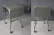 画像6: U.S.A. antique TYPEWRITER FOLDING DESK アメリカアンティーク タイプライターデスク フォールディングテーブル ビンテージ 折りたたみ ヴィンテージ 1950-70's (6)