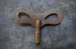 画像2: FRANCE antique KEY フランスアンティークキー ゼンマイ時計 巻き鍵 1890-1940's (2)