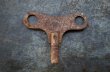 画像2: FRANCE antique KEY フランスアンティークキー ゼンマイ時計 巻き鍵 1890-1940's (2)
