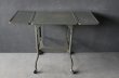 画像3: U.S.A. antique TYPEWRITER FOLDING DESK アメリカアンティーク タイプライターデスク フォールディングテーブル ビンテージ 折りたたみ ヴィンテージ 1950-70's (3)
