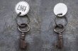 画像3: ENGLAND antique KEY&RING-TAG イギリスアンティークキー ヴィンテージキー タグ・リング付き鍵 ヴィンテージ 1900-67’s (3)