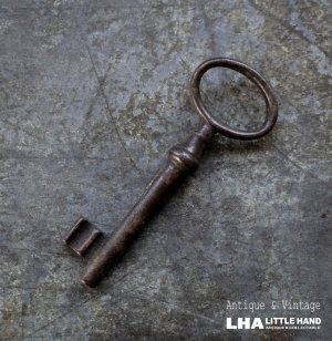 画像: ENGLAND antique KEY イギリスアンティークキー ヴィンテージキー 鍵 カギ ヴィンテージ 1900-30s