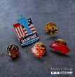 画像1: FRANCE antique PINS Pin Badge 5pcs フランスアンティーク ピンズ ピンバッジ 5個  LU ヴィンテージ 1980-90's (1)