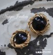 画像1: U.S.A. antique SARAH COVENTRY Earrings  アメリカアンティーク コスチュームジュエリー ヴィンテージ イヤリング 1960－80's 