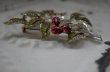 画像3: SALE【30%OFF】ENGLAND antique Brooch EXCUISITE イギリスアンティーク ブローチ アクセサリー ヴィンテージブローチ コスチュームジュエリー 1960-80's  (3)