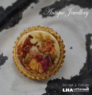 画像: SALE【30%OFF】ENGLAND antique Brooch イギリスアンティーク ブローチ アクセサリー ヴィンテージブローチ コスチュームジュエリー 1960-80's 