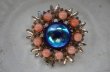 画像2: SALE【30%OFF】ENGLAND antique Brooch イギリスアンティーク ブローチ アクセサリー ヴィンテージブローチ コスチュームジュエリー 1960-80's 