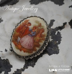 画像: SALE【30%OFF】ENGLAND antique Brooch イギリスアンティーク ブローチ アクセサリー ヴィンテージブローチ コスチュームジュエリー 1960-80's 