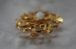 画像3: SALE【30%OFF】ENGLAND antique Brooch ASK イギリスアンティーク ブローチ アクセサリー ヴィンテージブローチ コスチュームジュエリー 1960-80's  (3)