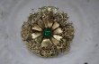 画像2: SALE【30%OFF】ENGLAND antique Brooch イギリスアンティーク ブローチ アクセサリー ヴィンテージブローチ コスチュームジュエリー 1960-80's  (2)