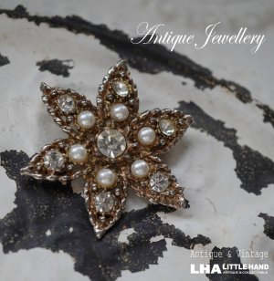 画像: SALE【30%OFF】ENGLAND antique Brooch イギリスアンティーク ブローチ アクセサリー ヴィンテージブローチ コスチュームジュエリー 1960-80's 