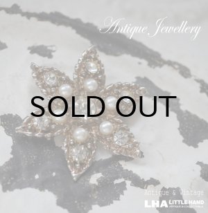 画像: SALE【30%OFF】ENGLAND antique Brooch イギリスアンティーク ブローチ アクセサリー ヴィンテージブローチ コスチュームジュエリー 1960-80's 