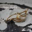 画像1: SALE【30%OFF】ENGLAND antique Brooch イギリスアンティーク ブローチ アクセサリー ヴィンテージブローチ コスチュームジュエリー 1960-80's  (1)