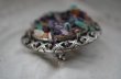 画像3: SALE【30%OFF】ENGLAND antique Brooch イギリスアンティーク ブローチ アクセサリー ヴィンテージブローチ コスチュームジュエリー 1960-80's  (3)