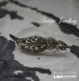 画像: SALE【30%OFF】ENGLAND antique Brooch イギリスアンティーク ブローチ アクセサリー ヴィンテージブローチ コスチュームジュエリー 1960-80's 