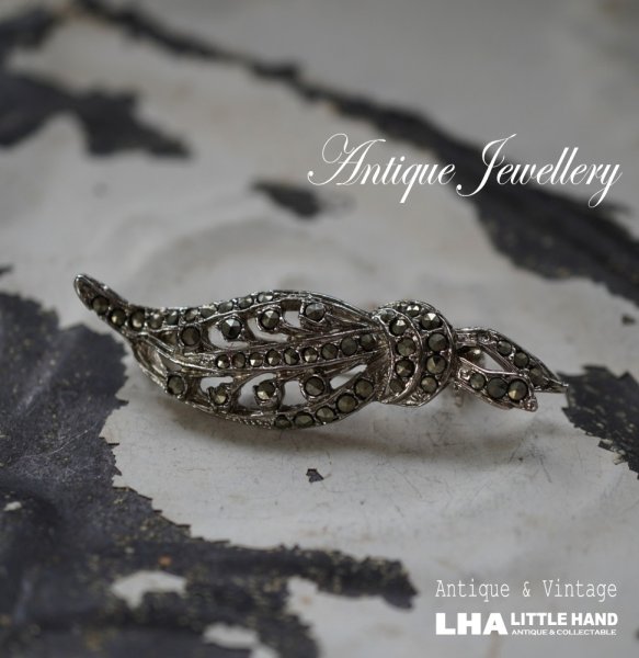 画像1: SALE【30%OFF】ENGLAND antique Brooch イギリスアンティーク ブローチ アクセサリー ヴィンテージブローチ コスチュームジュエリー 1960-80's  (1)