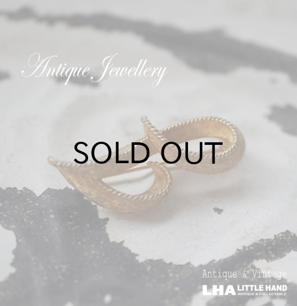 画像1: SALE【30%OFF】ENGLAND antique Brooch イギリスアンティーク ブローチ アクセサリー ヴィンテージブローチ コスチュームジュエリー 1960-80's  (1)