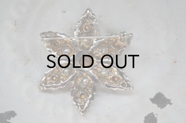 画像3: SALE【30%OFF】ENGLAND antique Brooch イギリスアンティーク ブローチ アクセサリー ヴィンテージブローチ コスチュームジュエリー 1960-80's 