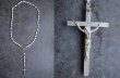 画像2: ITALY antique  Rosary イタリアアンティーク ロザリオ 十字架 ヴィンテージ 1970-90's   (2)