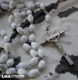 画像: ITALY antique  Rosary イタリアアンティーク ロザリオ 十字架 ヴィンテージ 1970-90's  