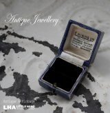 画像: ENGLAND antique JEWELLERY BOX CASE RING BOX イギリスアンティーク ジュエリーケース　ジュエリーボックス リングケース アクセサリー 1890-1930's