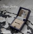 画像1: ENGLAND antique JEWELLERY BOX CASE RING BOX イギリスアンティーク ジュエリーケース　ジュエリーボックス リングケース アクセサリー 1890-1930's (1)