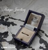 画像: ENGLAND antique JEWELLERY BOX CASE RING BOX イギリスアンティーク ジュエリーケース　ジュエリーボックス リングケース アクセサリー 1890-1930's