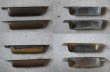 画像8: U.S.A. antique HAMILTON DRAWER PULLS 4pcs アメリカアンティーク ハミルトン プリンタートレイ ハンドル 4個セット 取手 ヴィンテージ 1920－1960's (8)