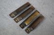 画像3: U.S.A. antique HAMILTON DRAWER PULLS 4pcs アメリカアンティーク ハミルトン プリンタートレイ ハンドル 4個セット 取手 ヴィンテージ 1920－1960's (3)