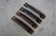 画像4: U.S.A. antique HAMILTON DRAWER PULLS 4pcs アメリカアンティーク ハミルトン プリンタートレイ ハンドル 4個セット 取手 ヴィンテージ 1920－1960's (4)